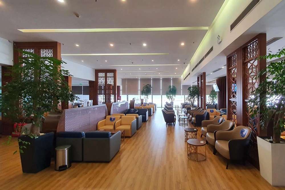 tiện ích trong phòng chờ thương gia Nội Bài Lotus Lounge