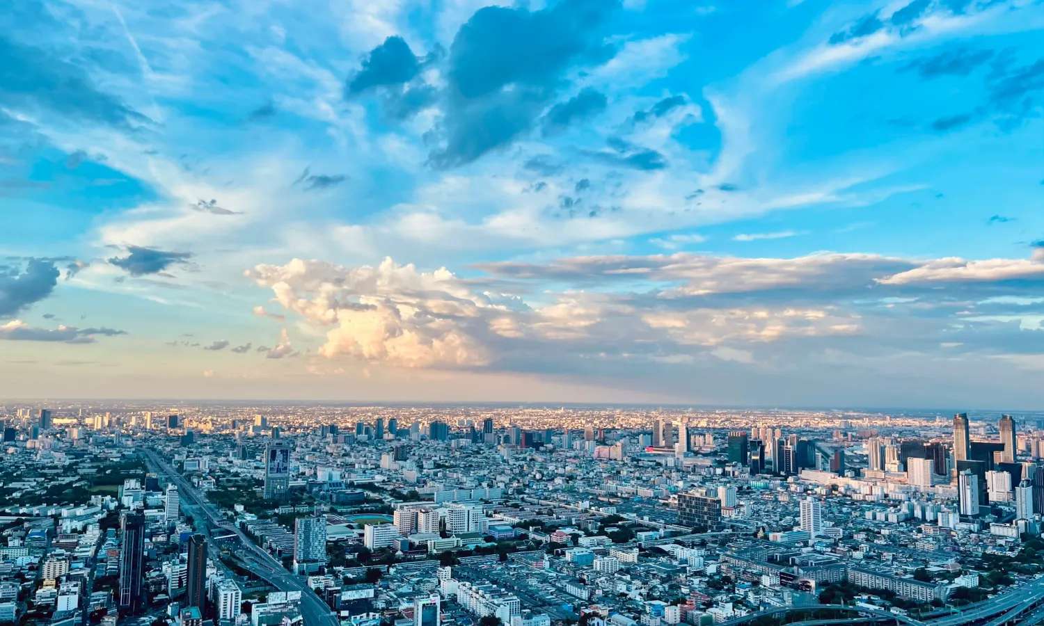 toàn cảnh bangkok