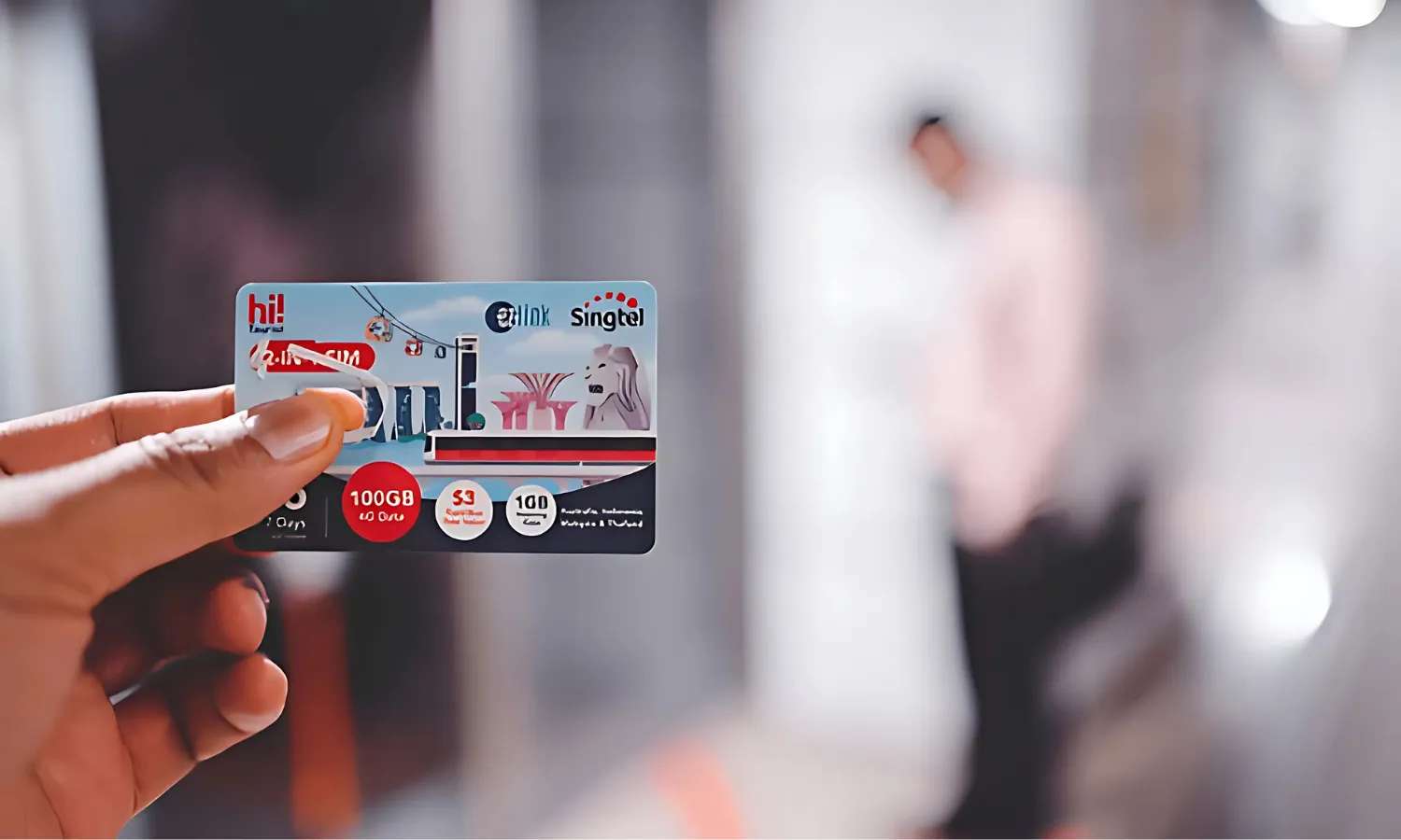 Thẻ EZ Link Singapore