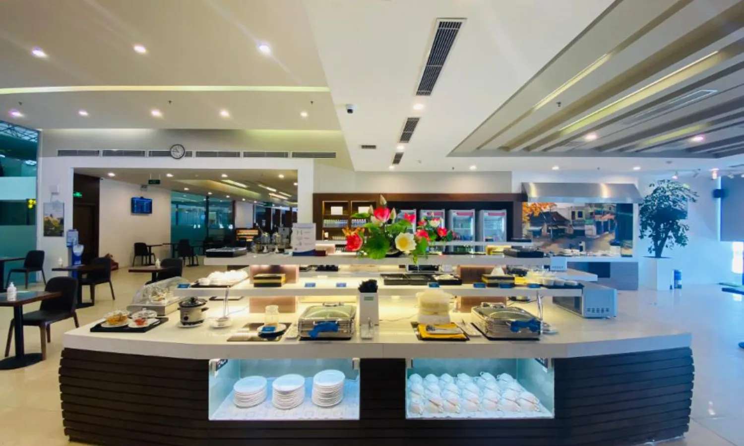 Phòng chờ Lotus Lounge ga quốc tế Nội Bài