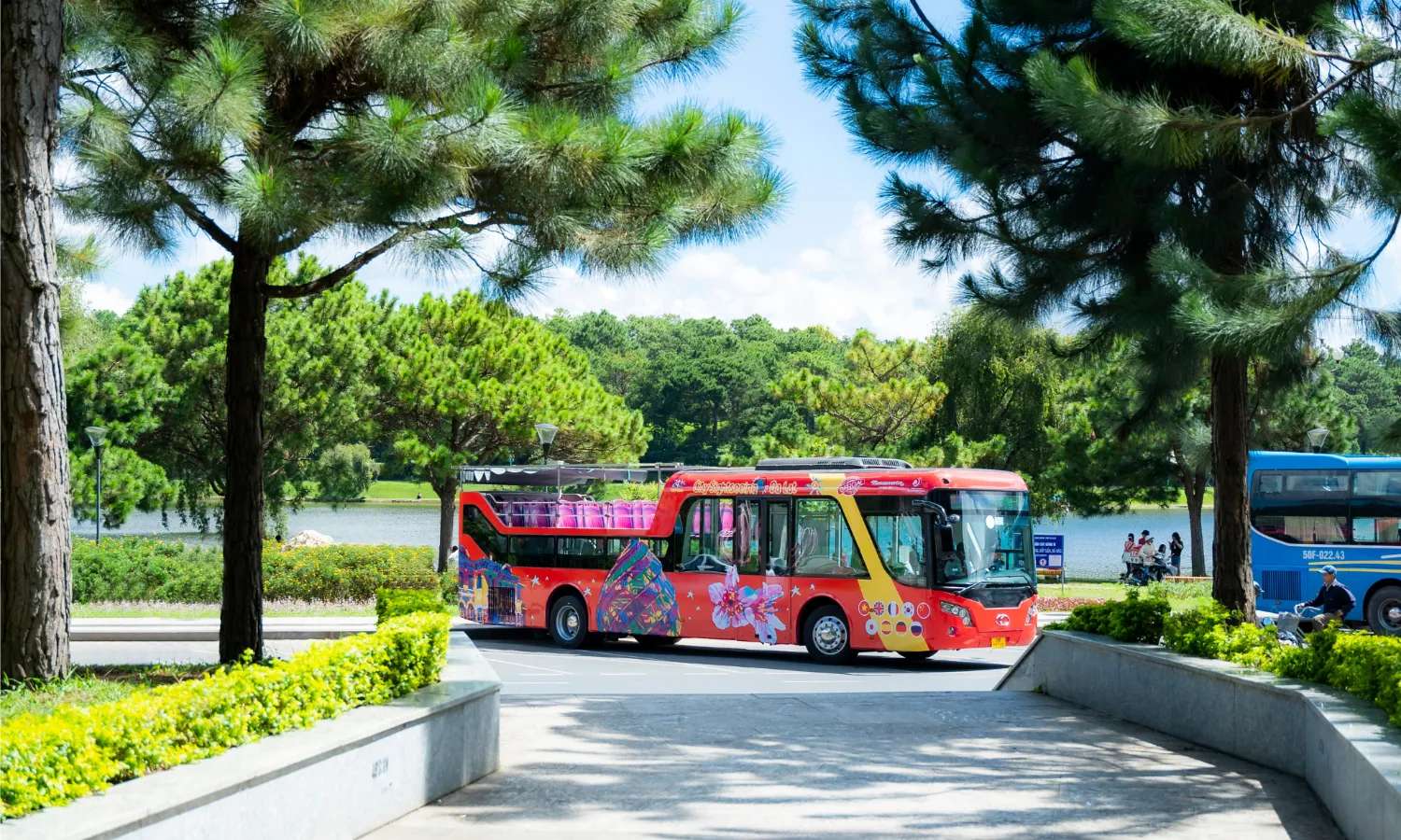 xe bus 2 tầng Đà Lạt