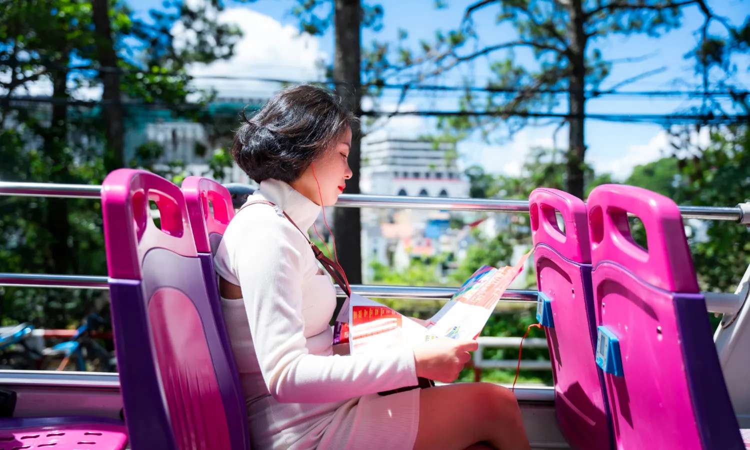 xe bus 2 tầng Đà Lạt
