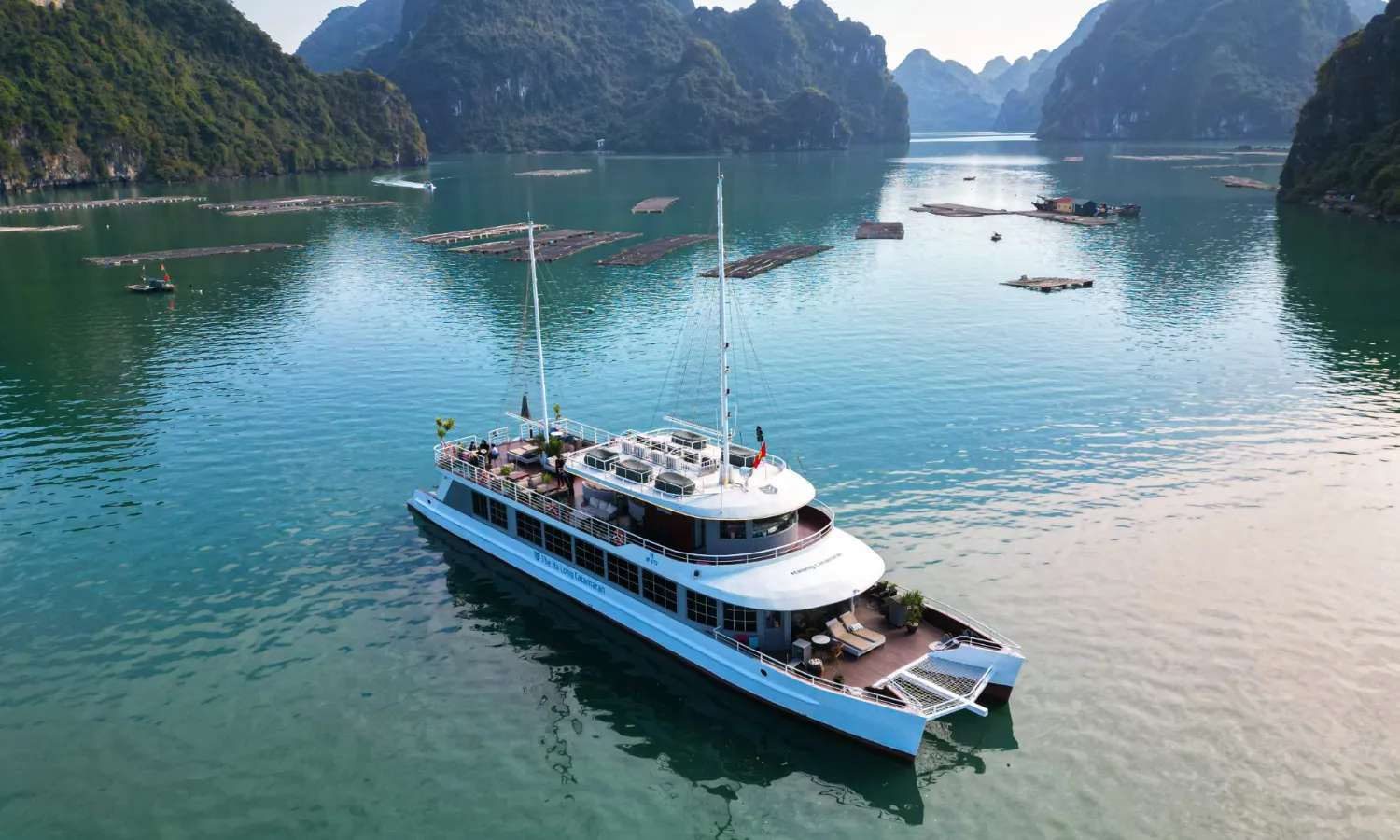 du thuyền Catamaran
