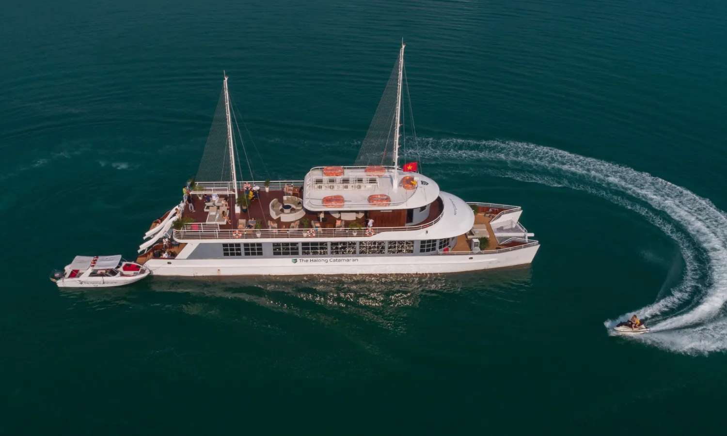 du thuyền Catamaran