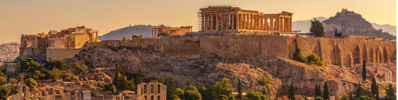 The Acropolis, Athens, Greece