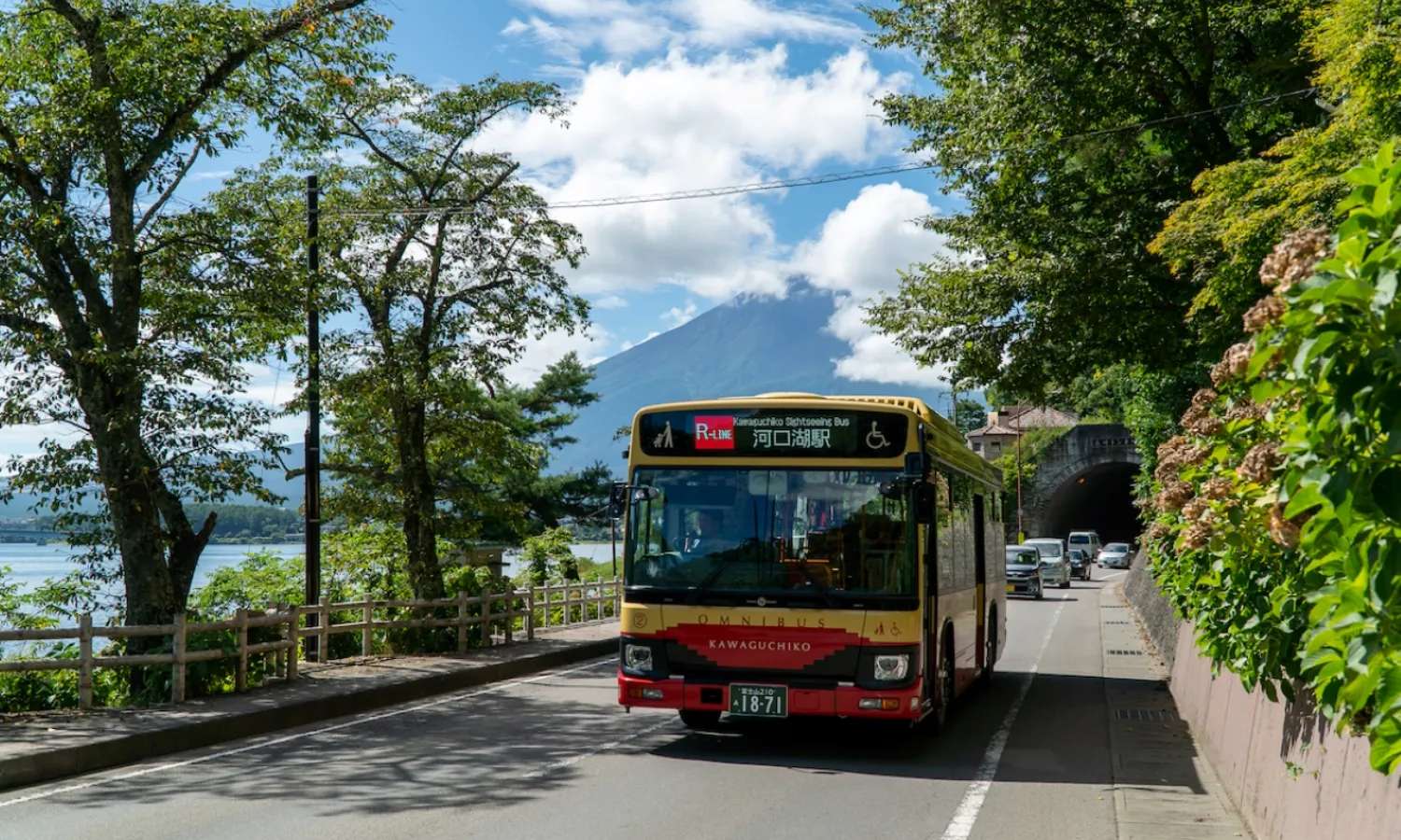 xe khách Fuji Hakone Pass
