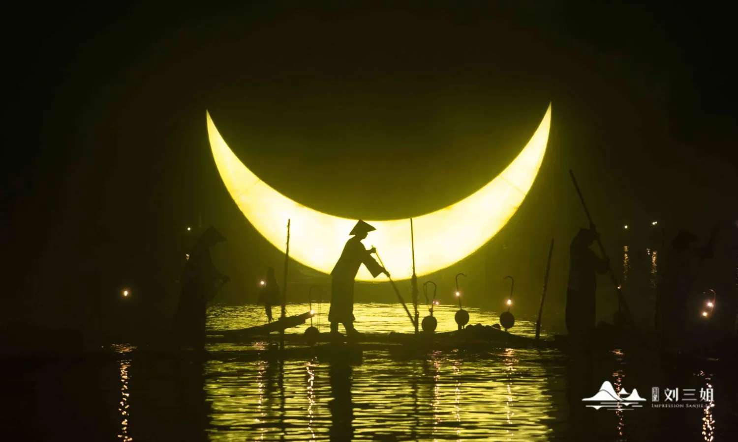 show diễn Ấn tượng Liu Sanjie