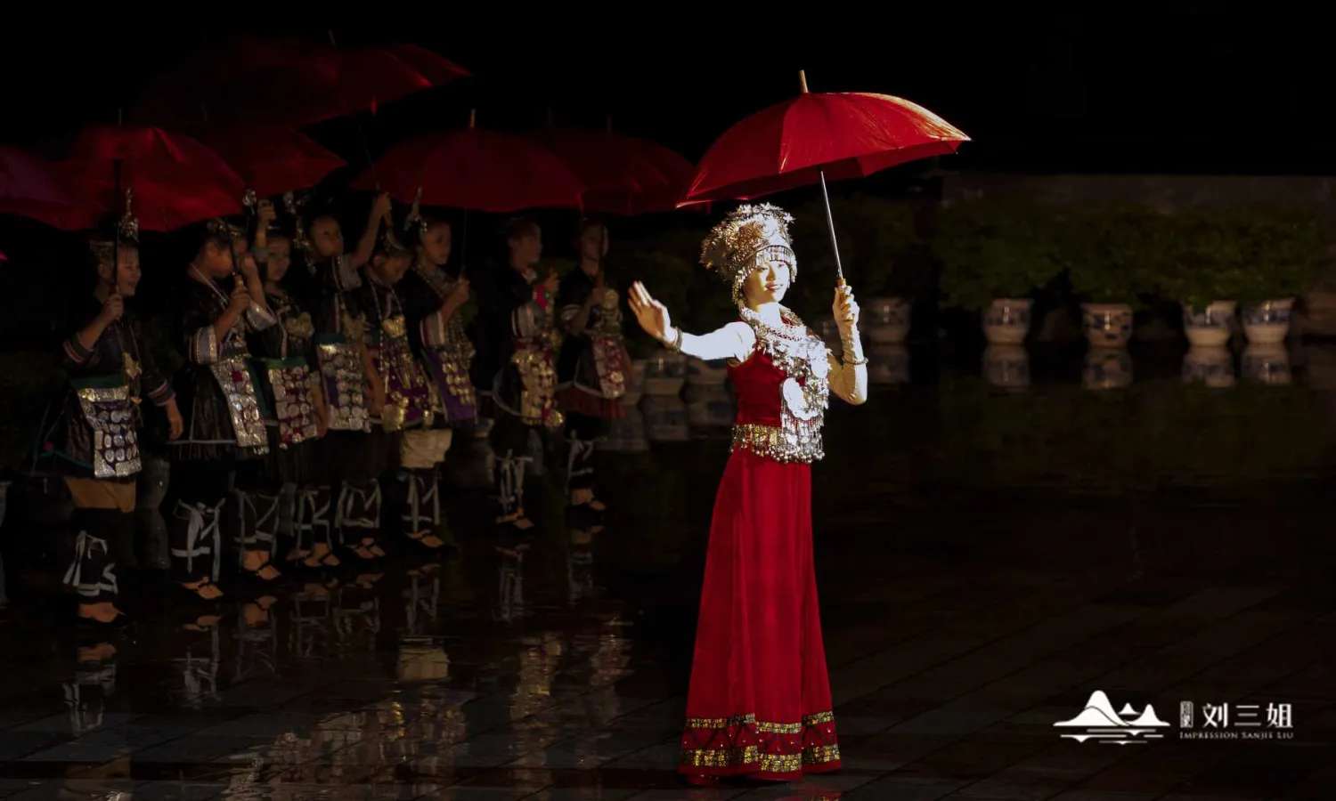 show diễn Liu Sanjie Impression