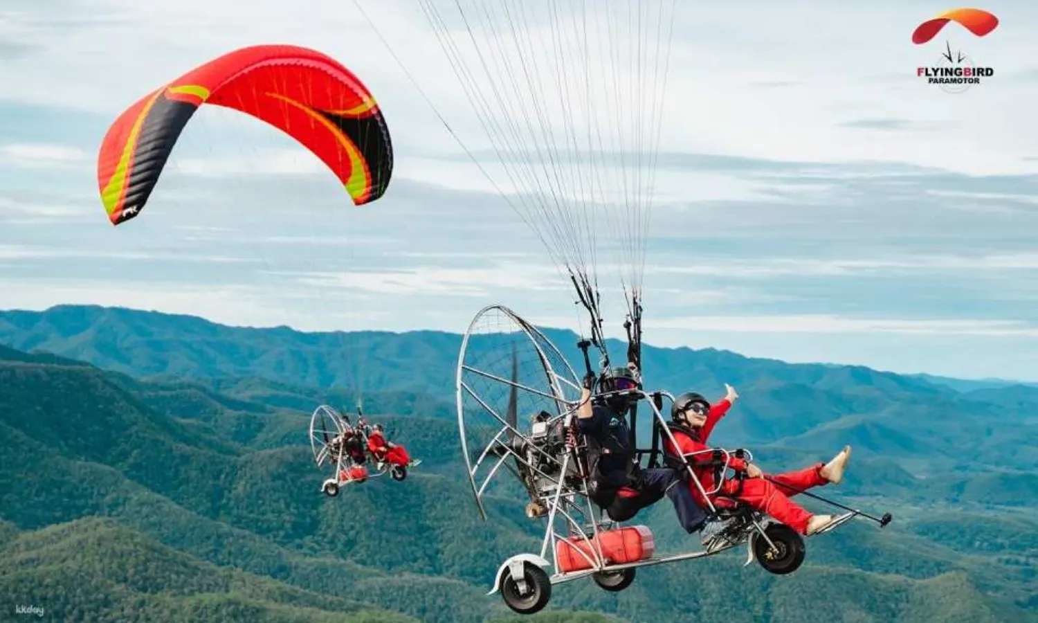 Flyingbird Paramotor Chiang Mai