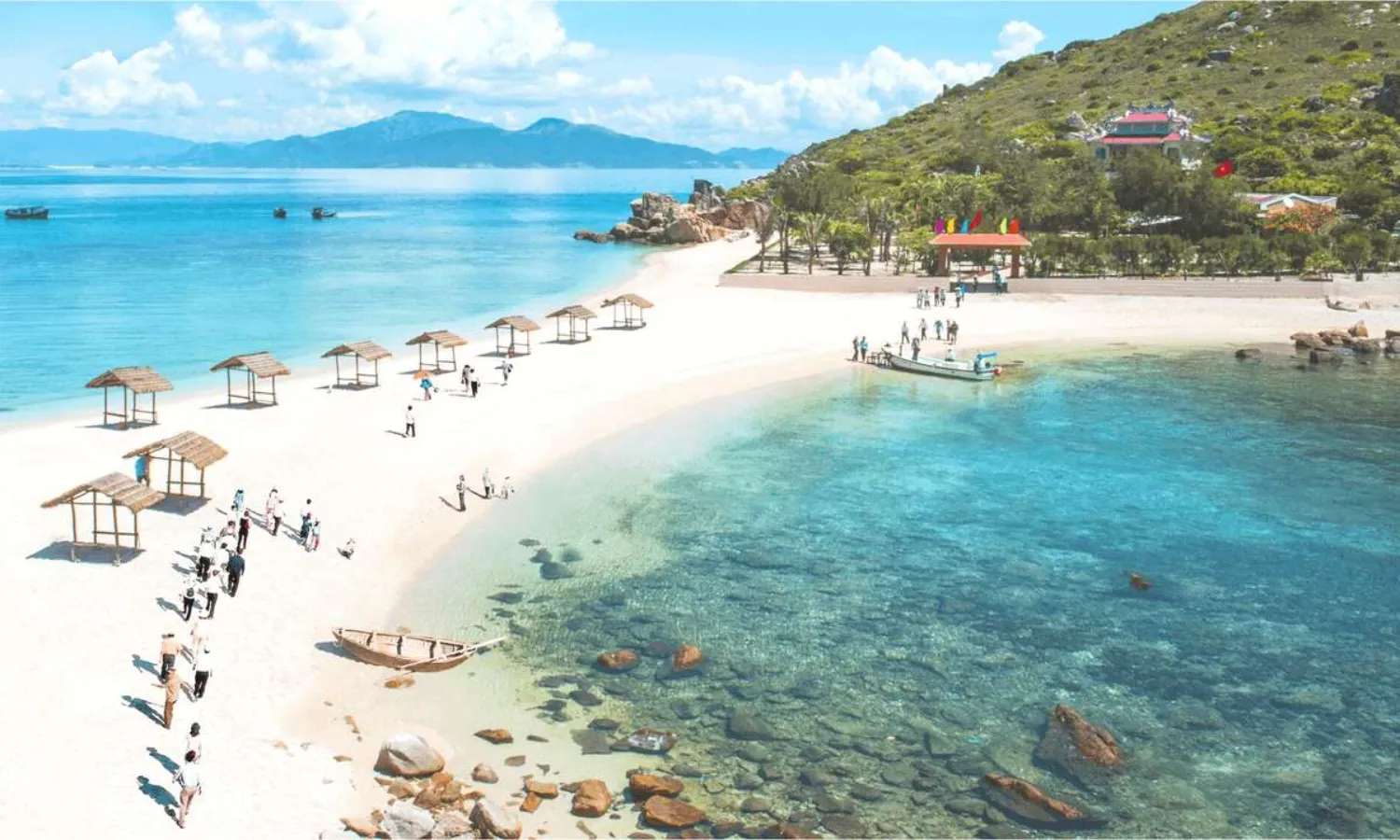 Tour Hòn Mun, Làng Chài và Mini Beach/Bãi Tranh/Hòn Tằm