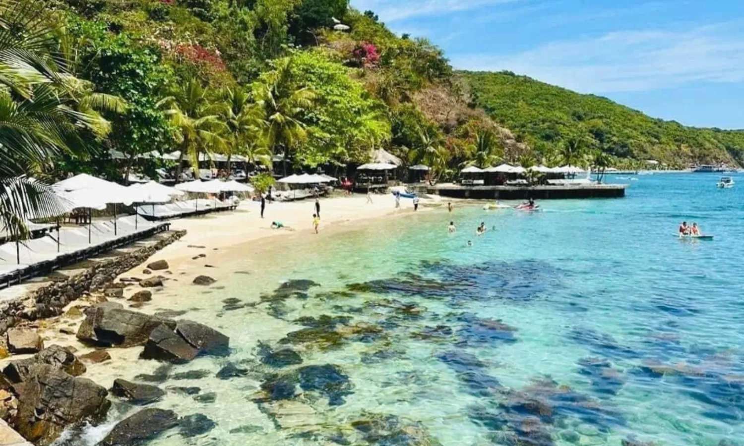 Tour Hòn Mun, Làng Chài và Mini Beach/Bãi Tranh/Hòn Tằm