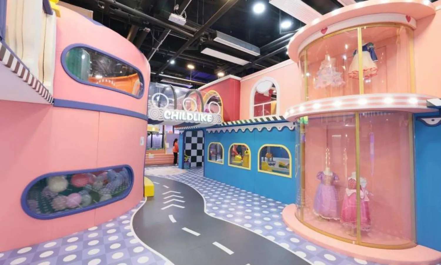 CHILDLIKE Hong Kong Indoor Playground