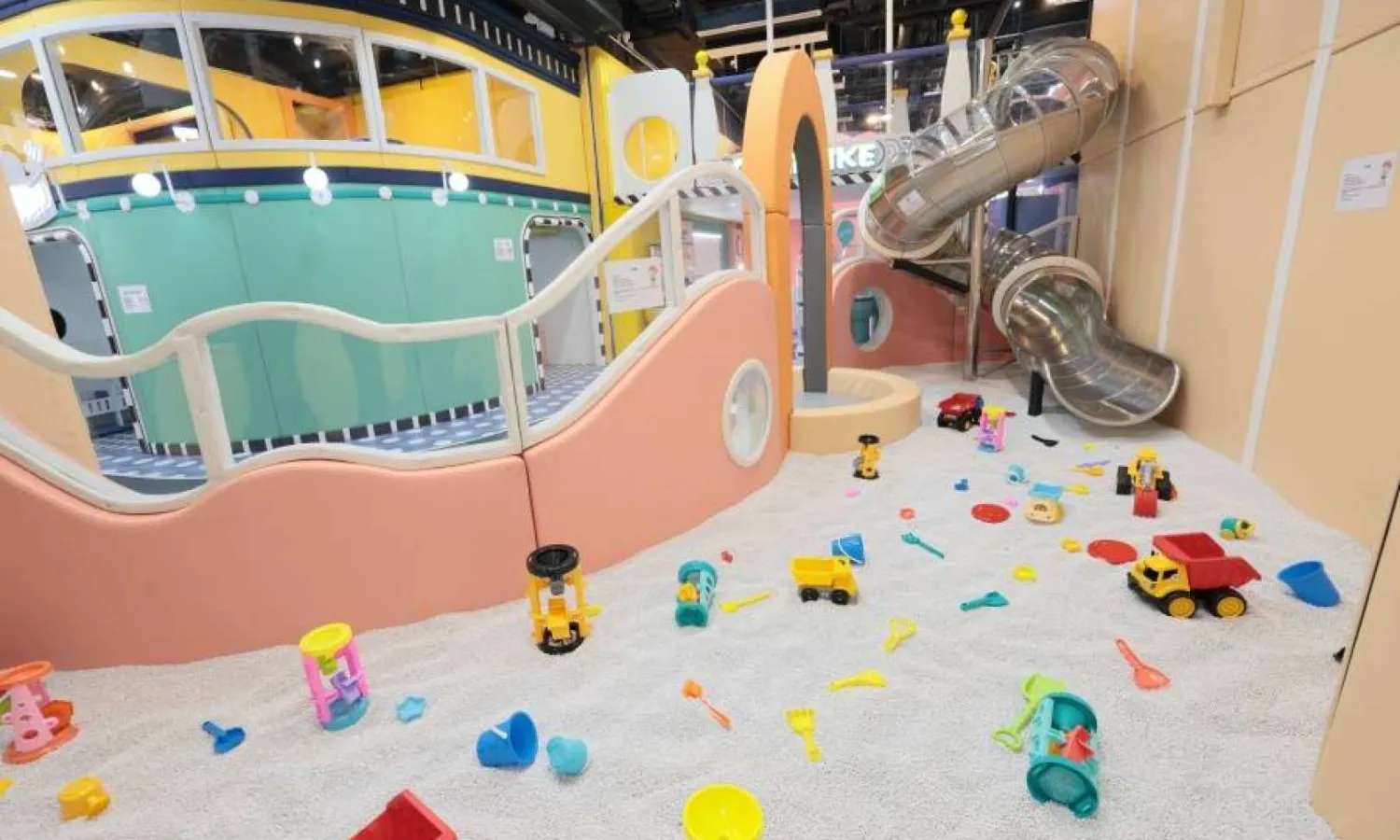 khu vui chơi CHILDLIKE Hong Kong Indoor