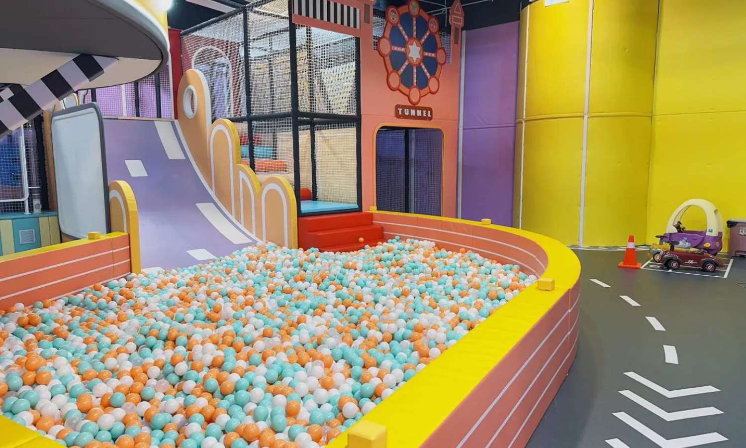 khu vui chơi CHILDLIKE Hong Kong Indoor