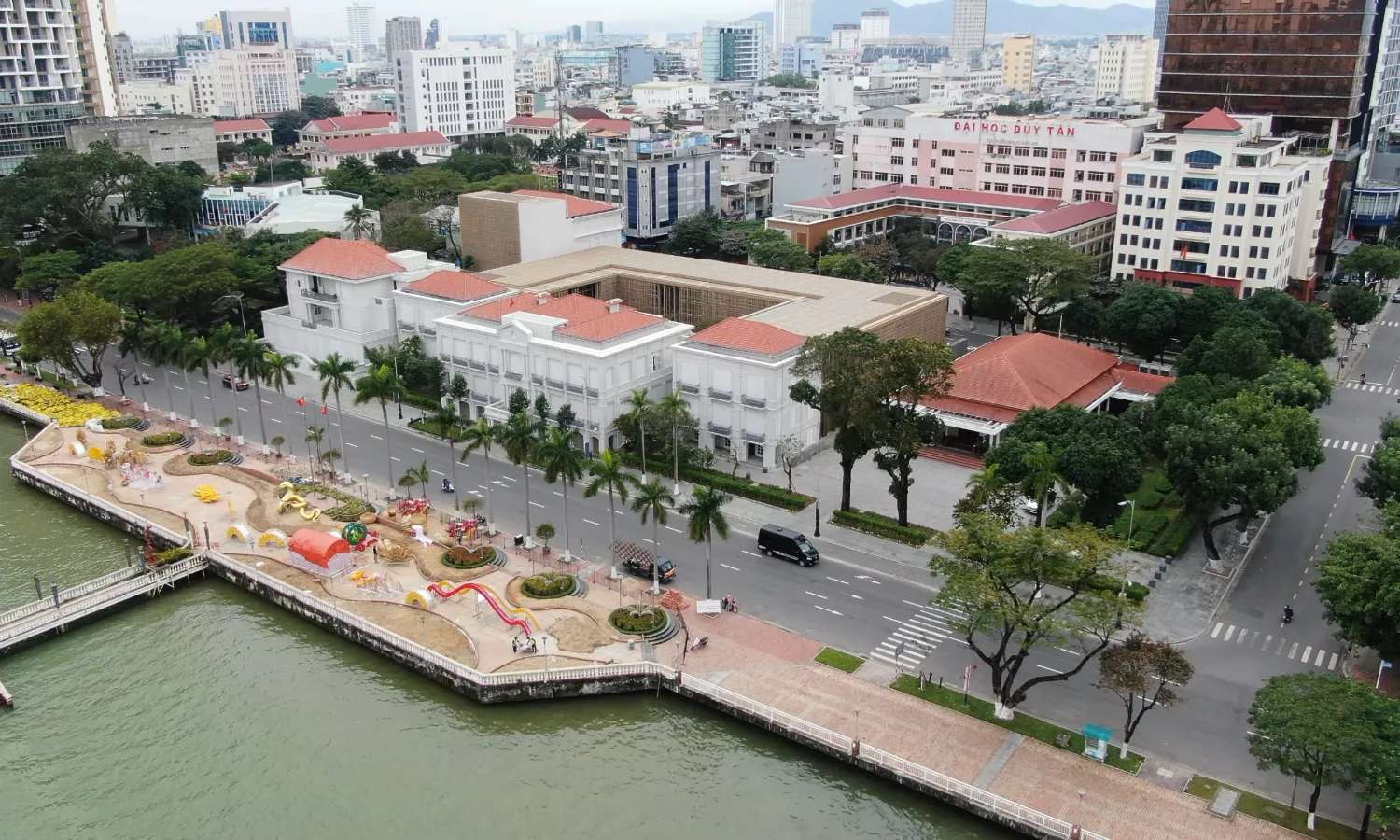 Đà Nẵng từ trên cao