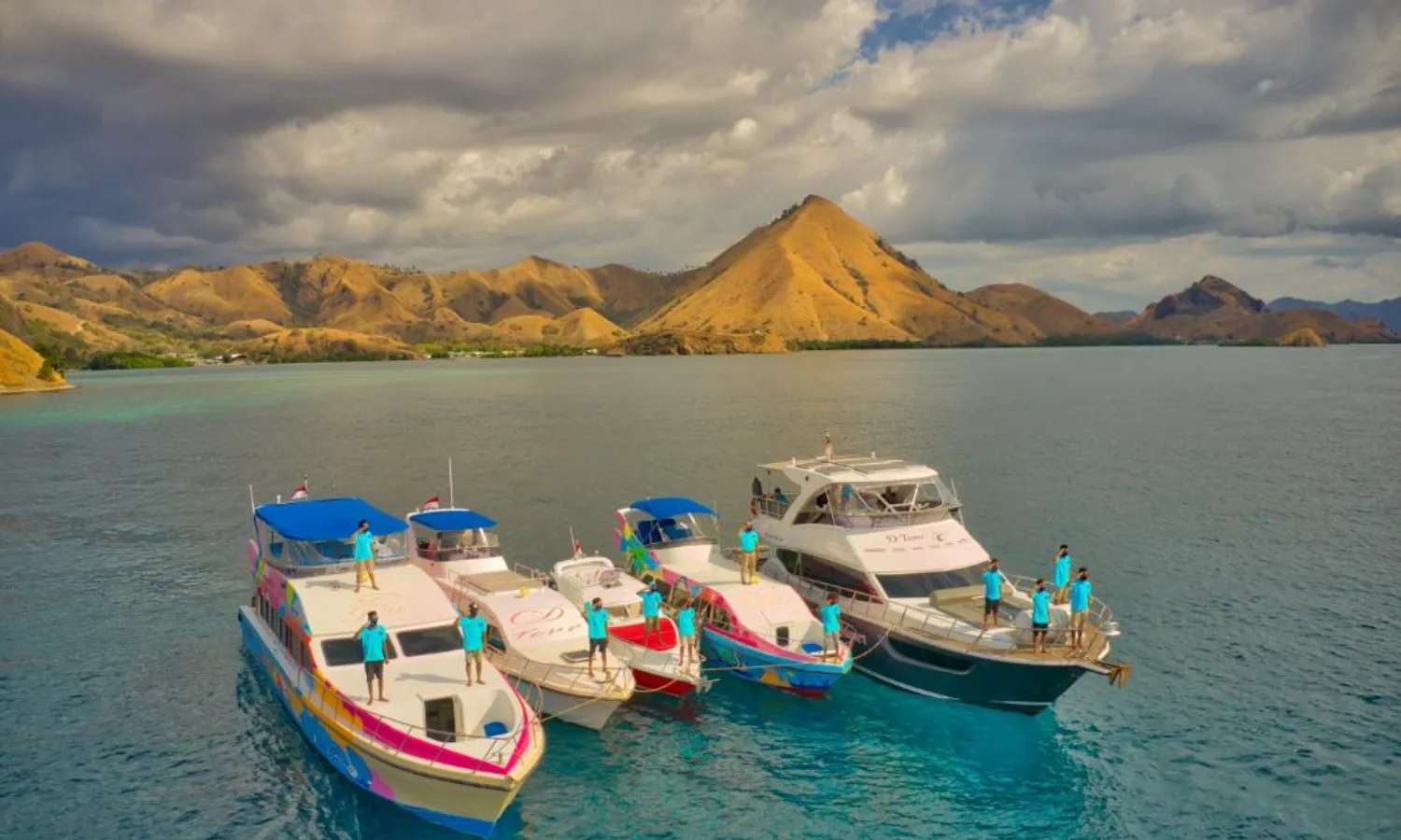 Tour đảo Komodo 1 ngày