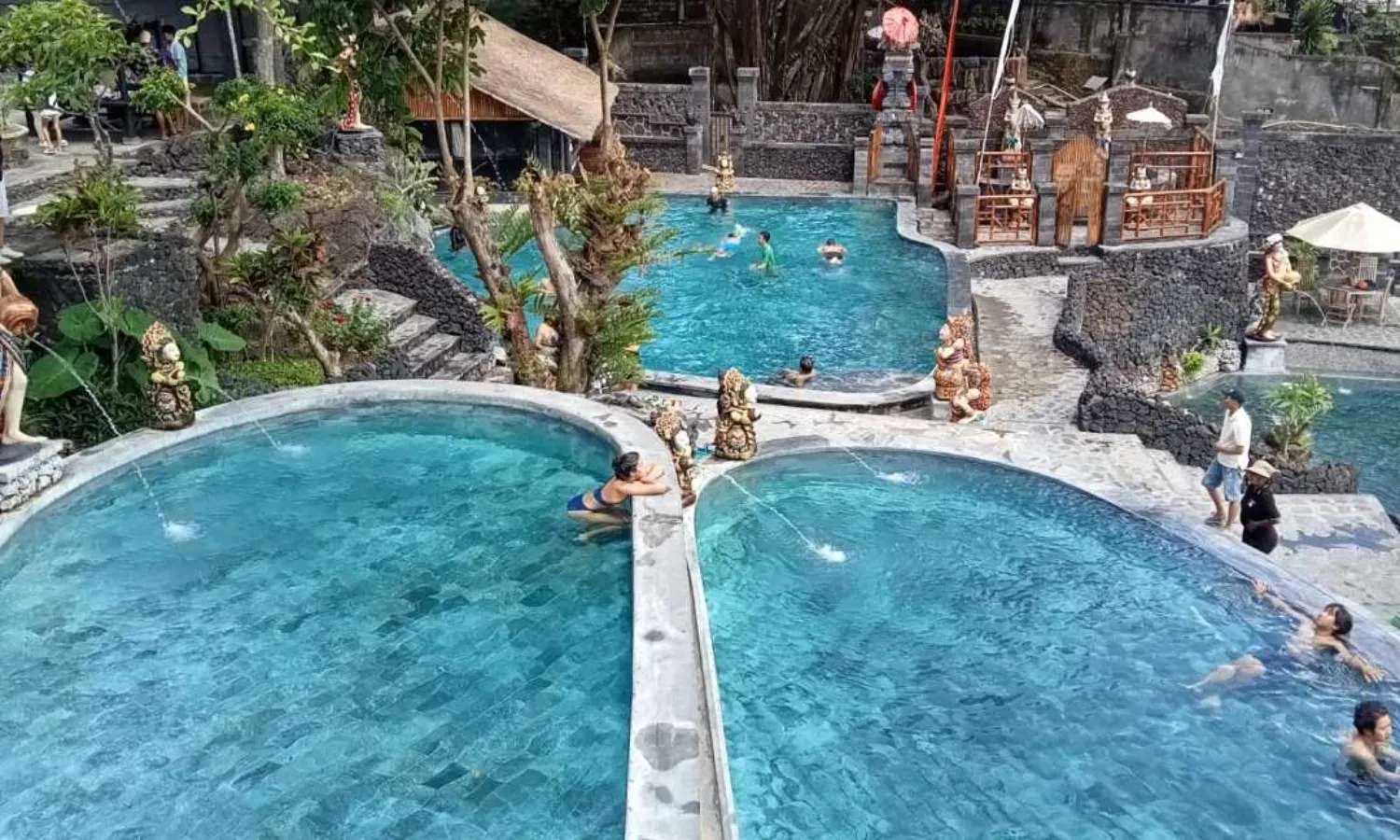 Batur Natural Hot Spring