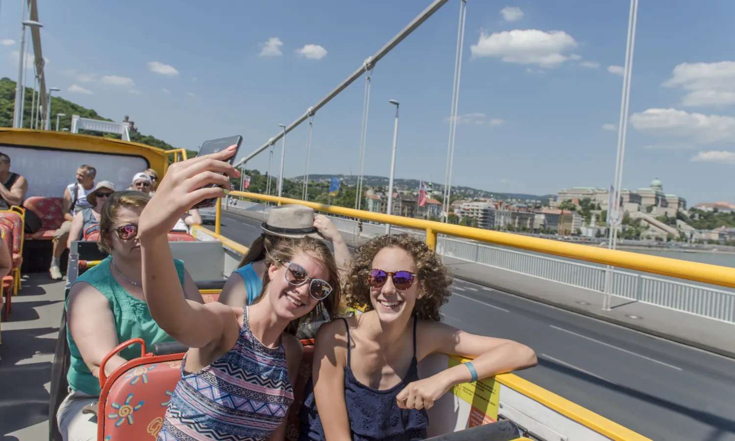 Budapest Hop-on Hop-off Bus Tour
