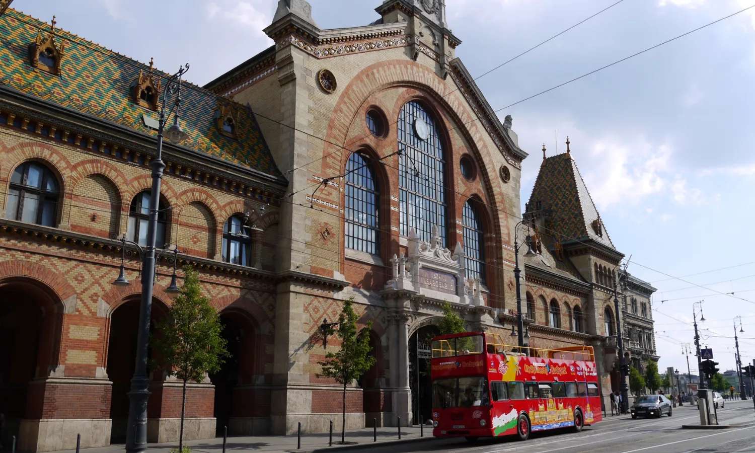 chợ Trung tâm Budapest