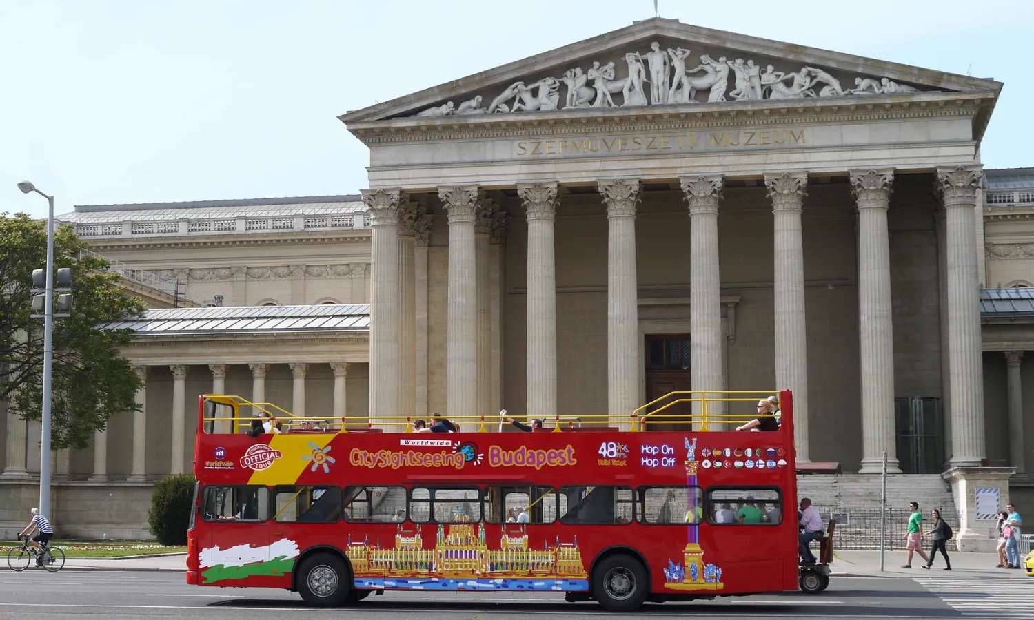 xe buýt Hop-on Hop-off Budapest