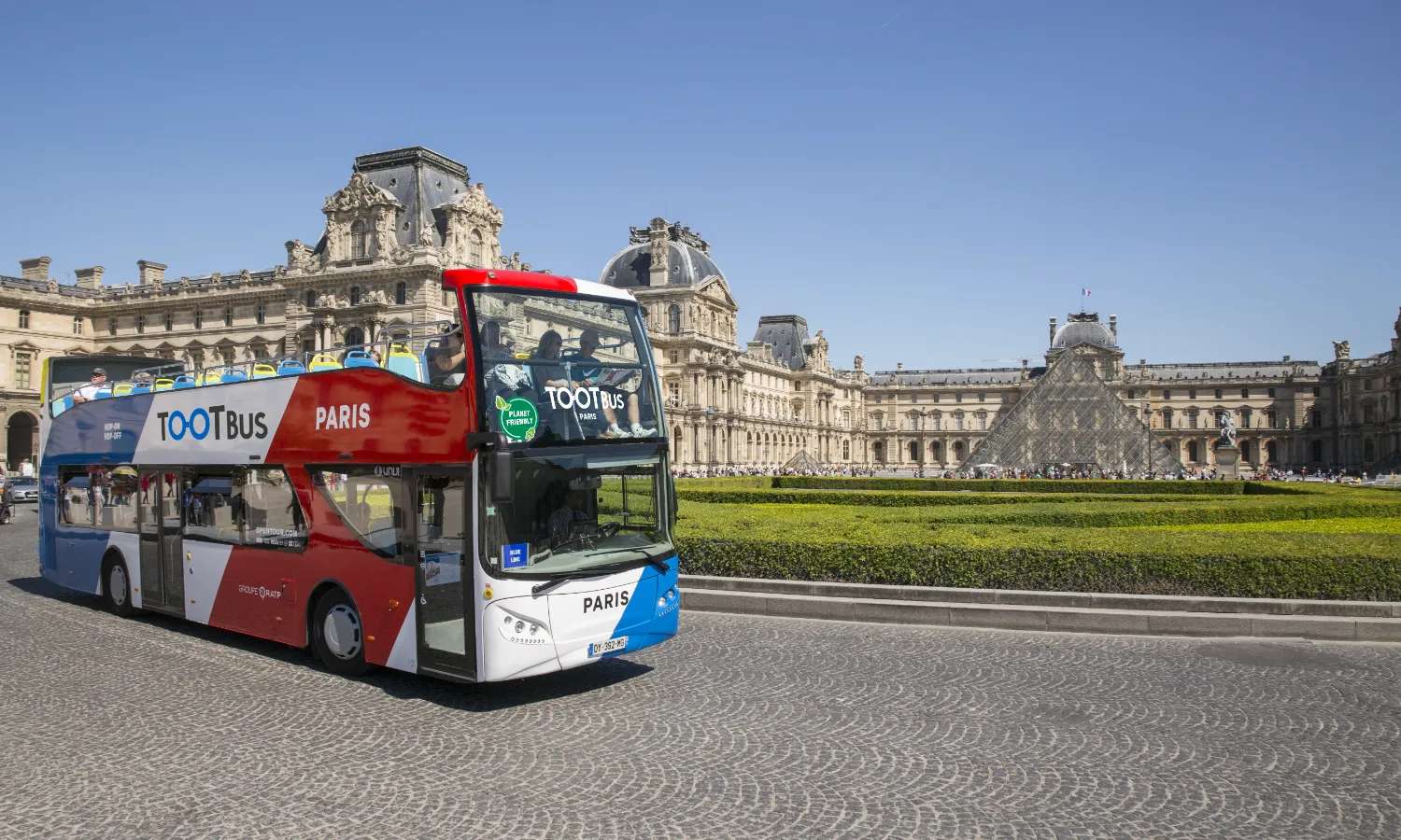 Tootbus Paris Hop-on Hop-off Bus Tour