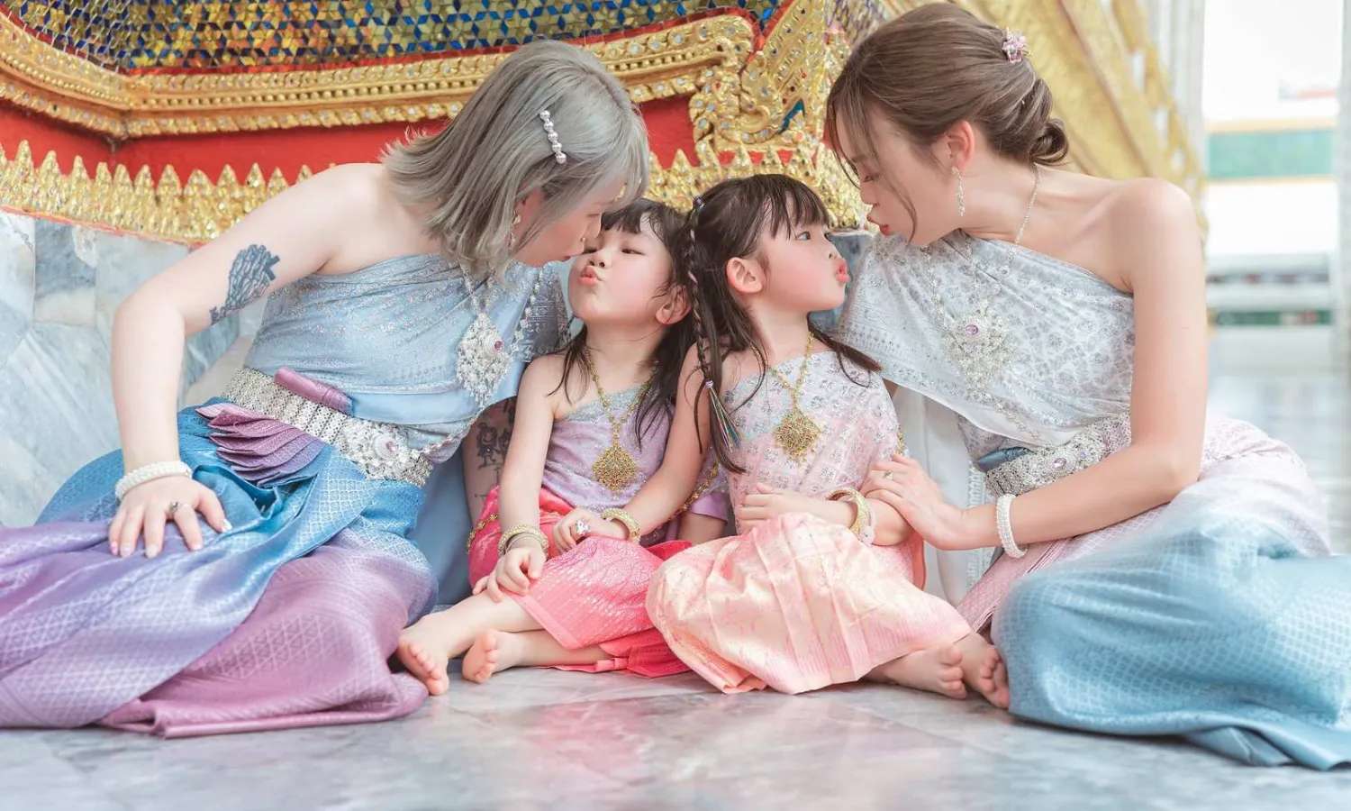 trang phục truyền thống Thái Lan