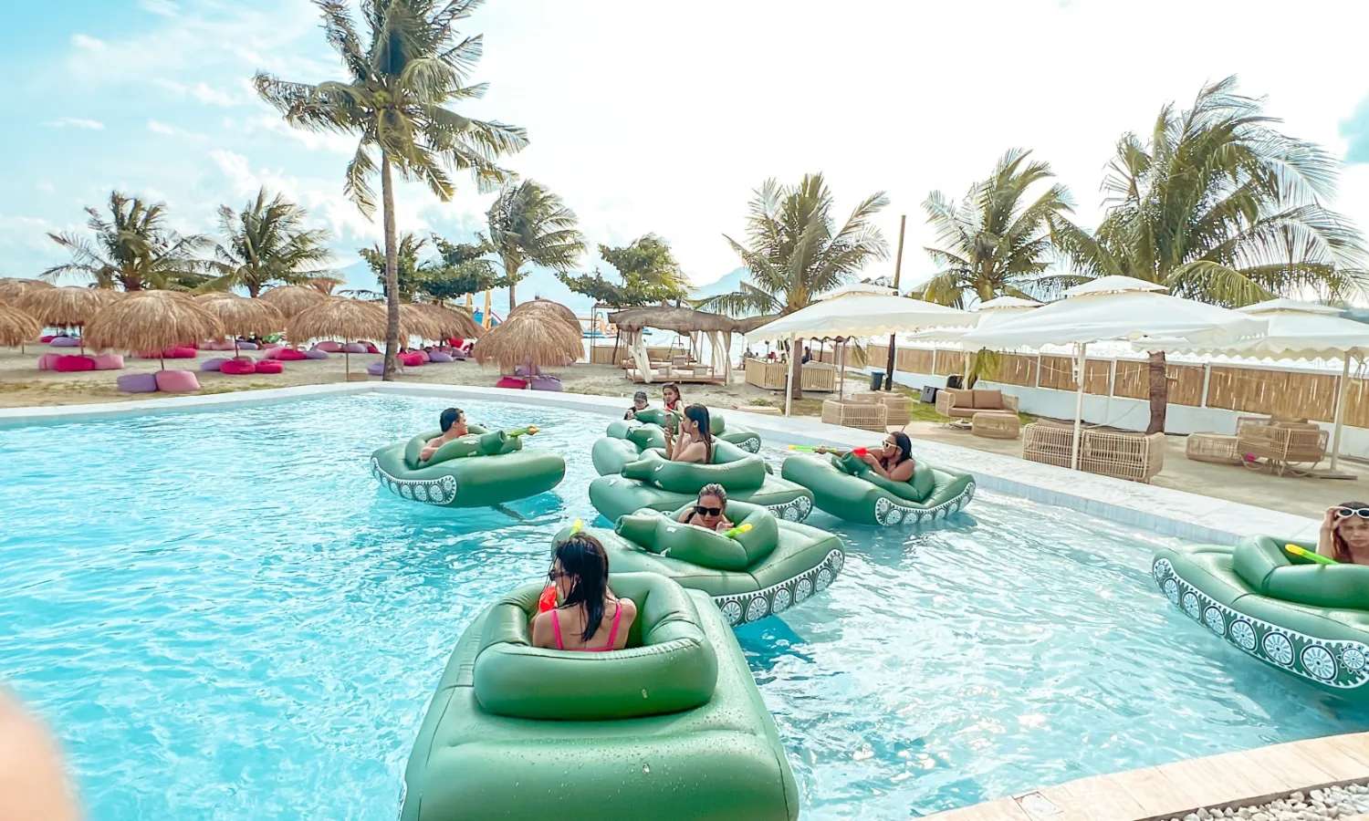 Inflatable Island