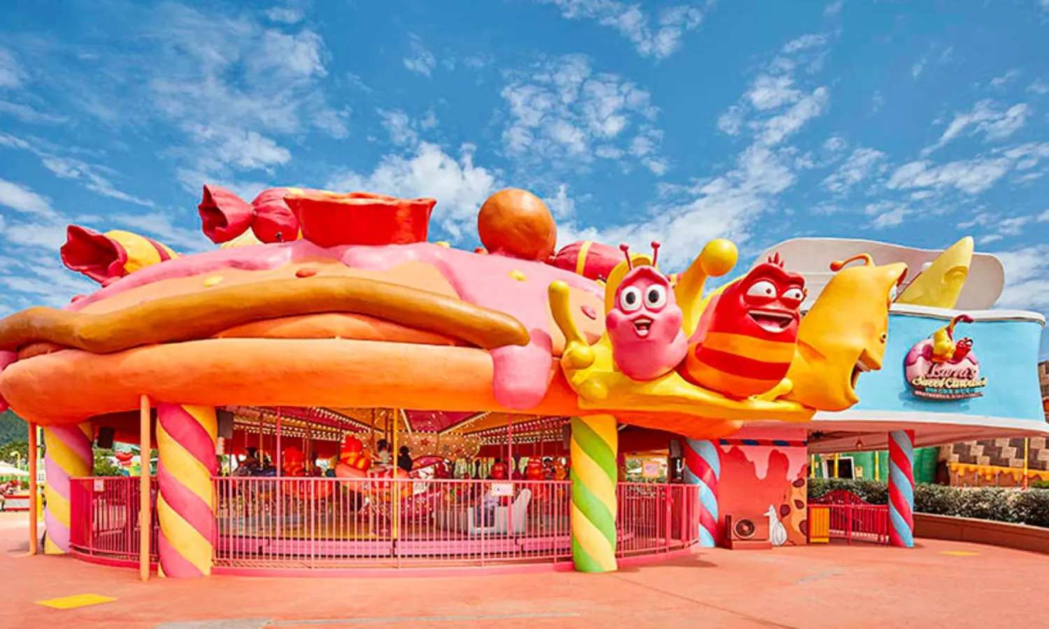 Shinhwa Theme Park