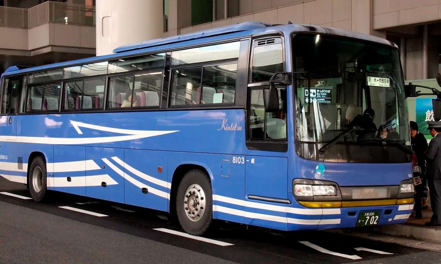xe buýt đưa đón sân bay kansai