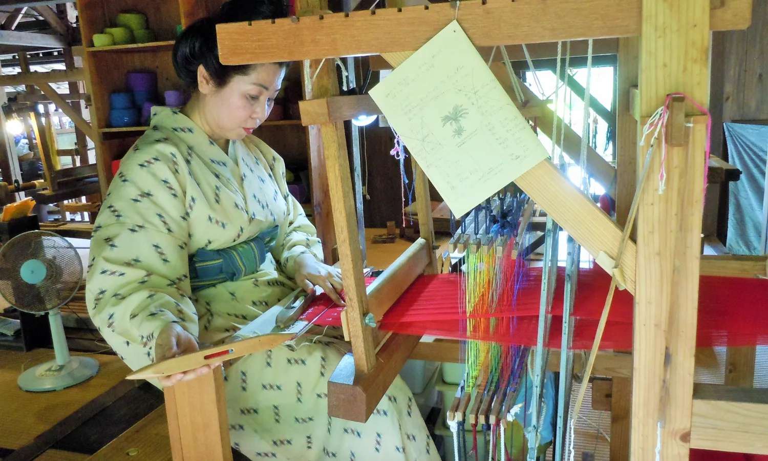 trải nghiệm công viên Ryukyu Mura