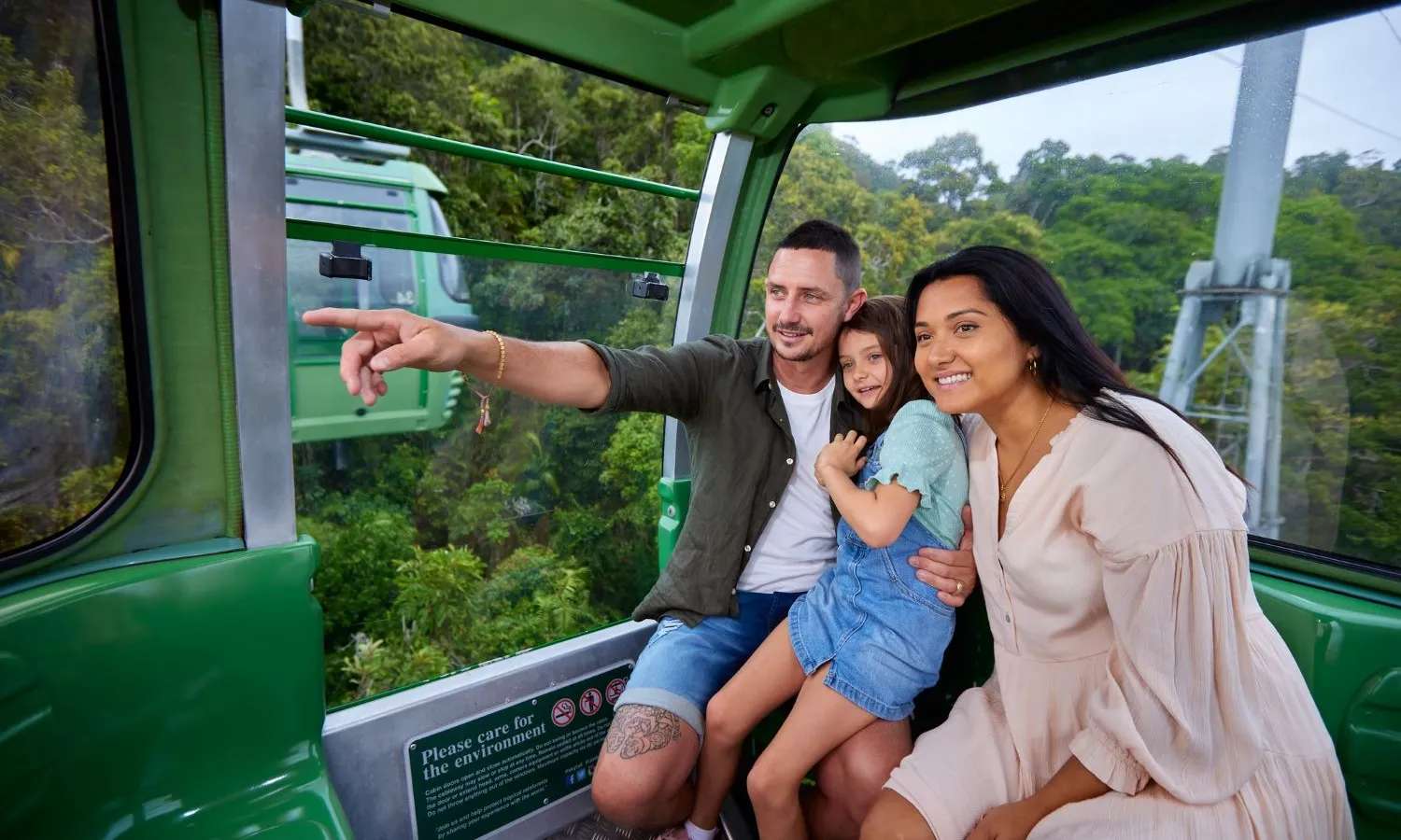 cáp treo tại Cairns
