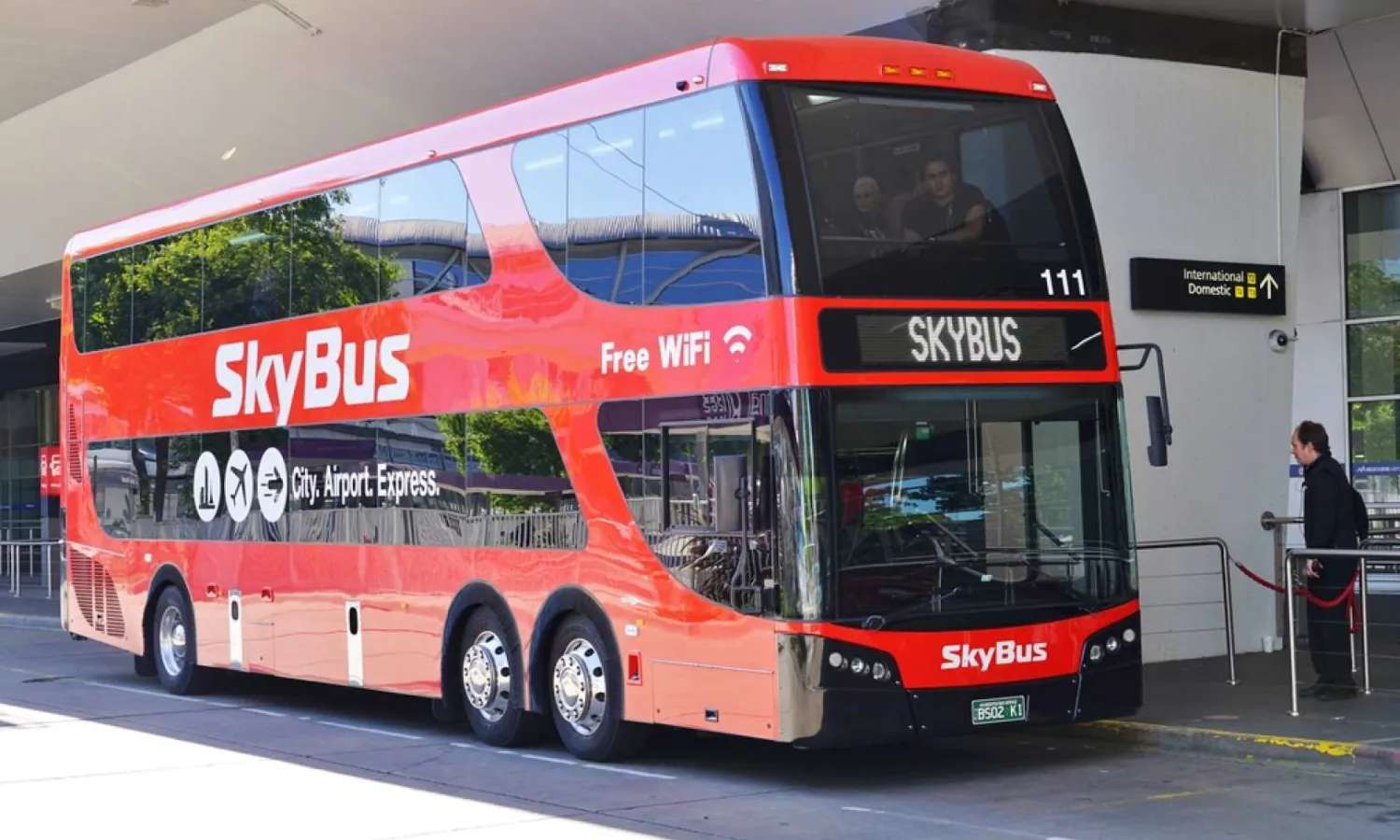 xe SkyBus tại Melbourne