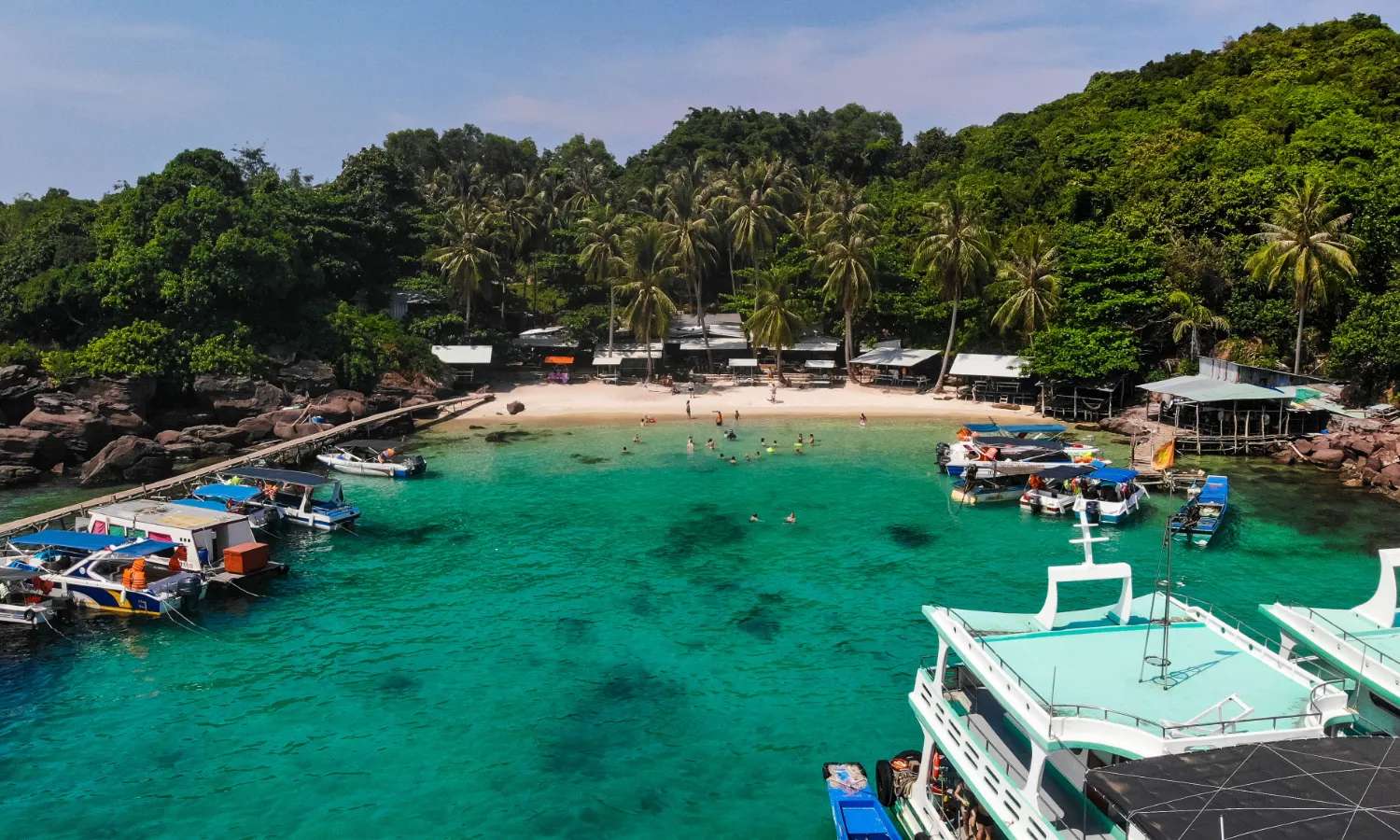 vé máy bay Vietnam Airlines Hà Nội Phú Quốc