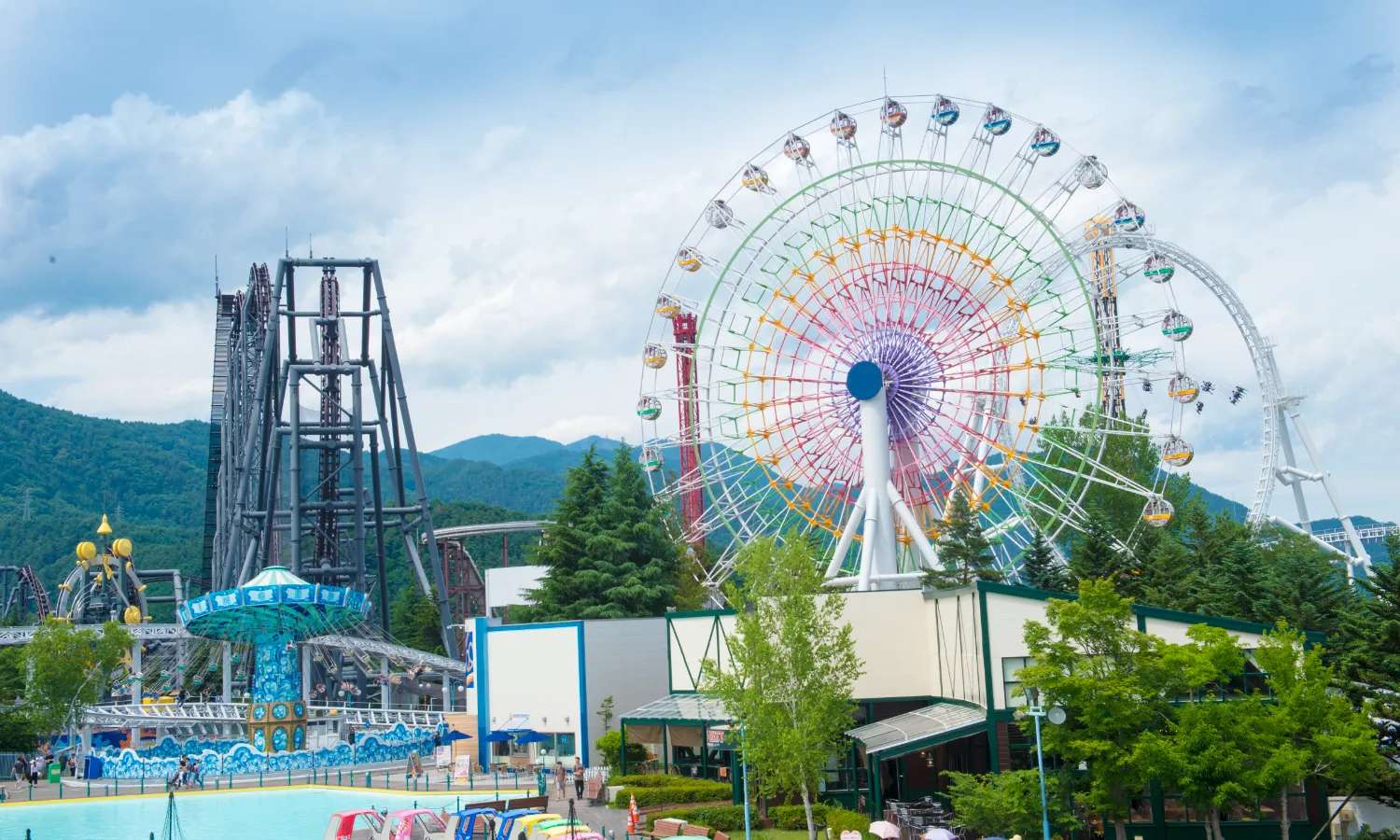 vòng quay Fuji-Q Highland