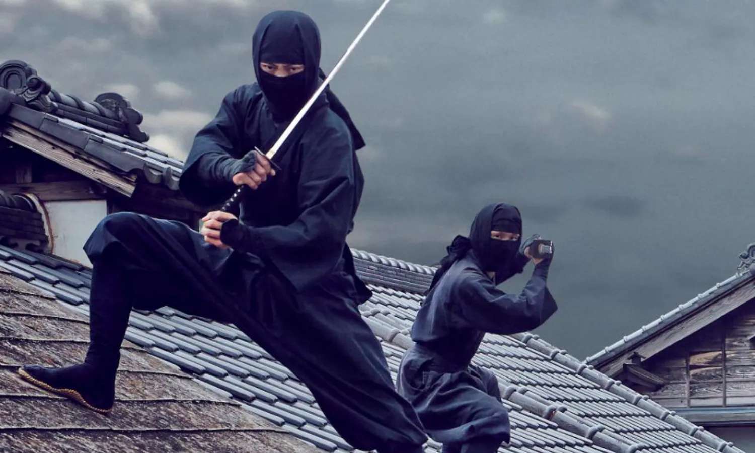 hóa thân thành Ninja tại Edo Wonderland