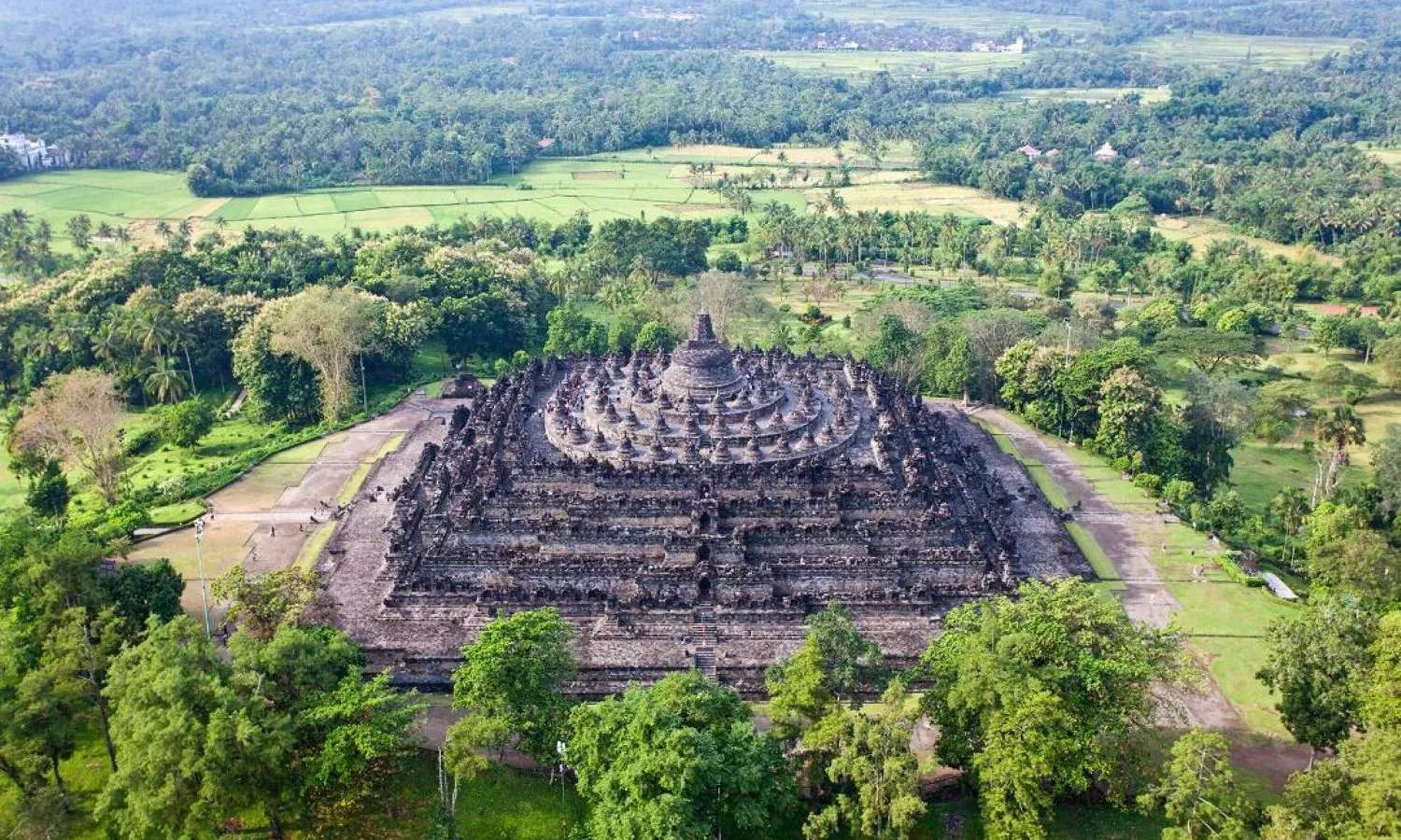 kiến trúc Borobudur