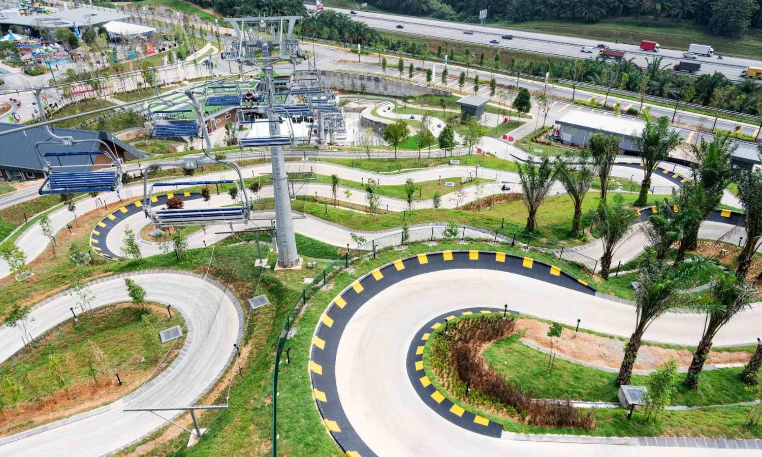 Đường trượt Luge tại Kuala Lumpur
