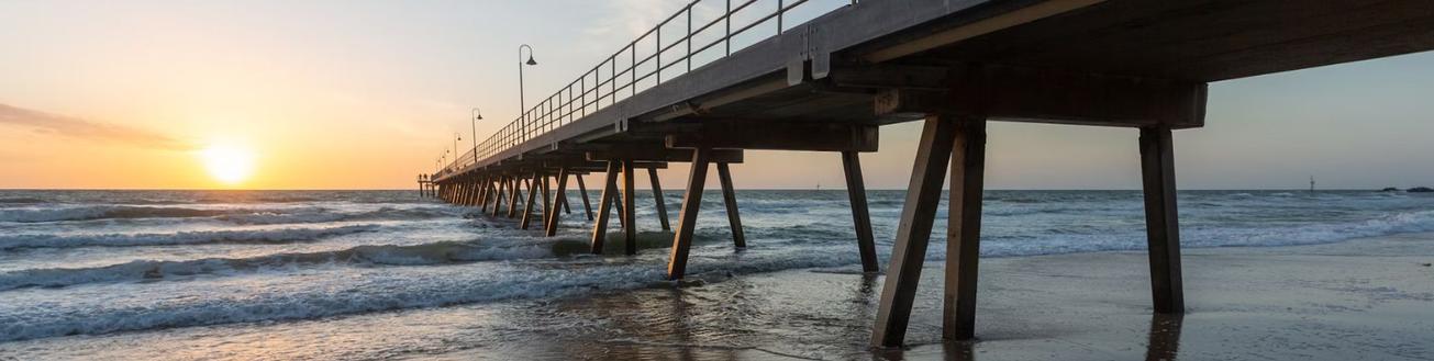 Glenelg Beach, Adelaide