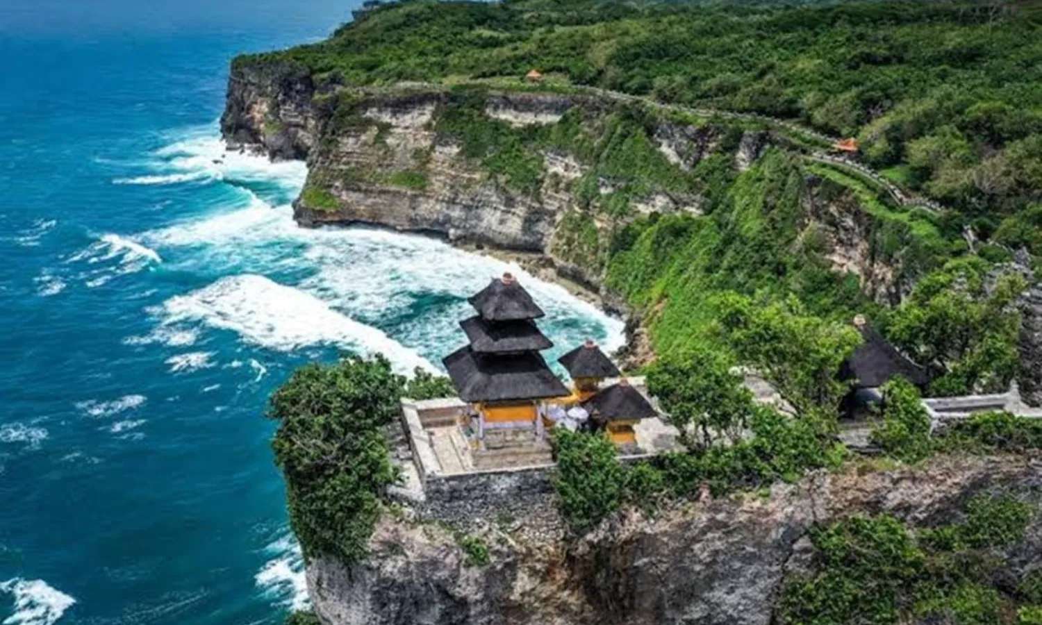 Uluwatu từ trên cao