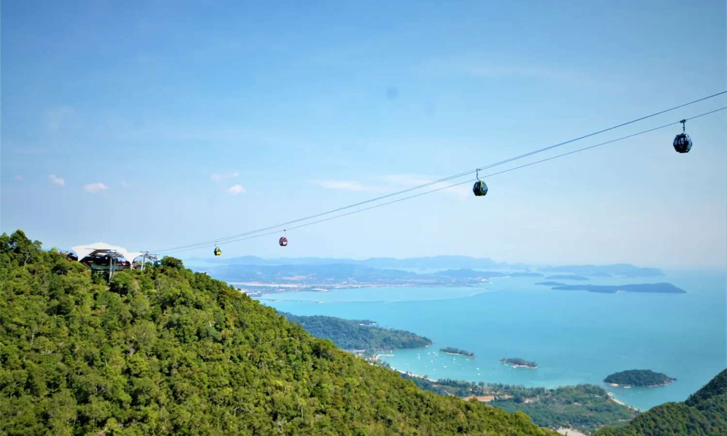 Langkawi cable car