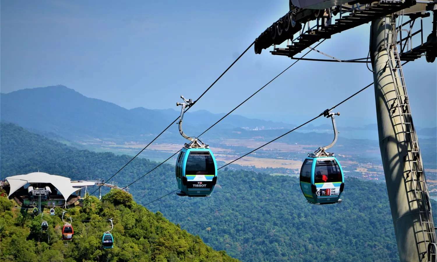 cáp treo langkawi