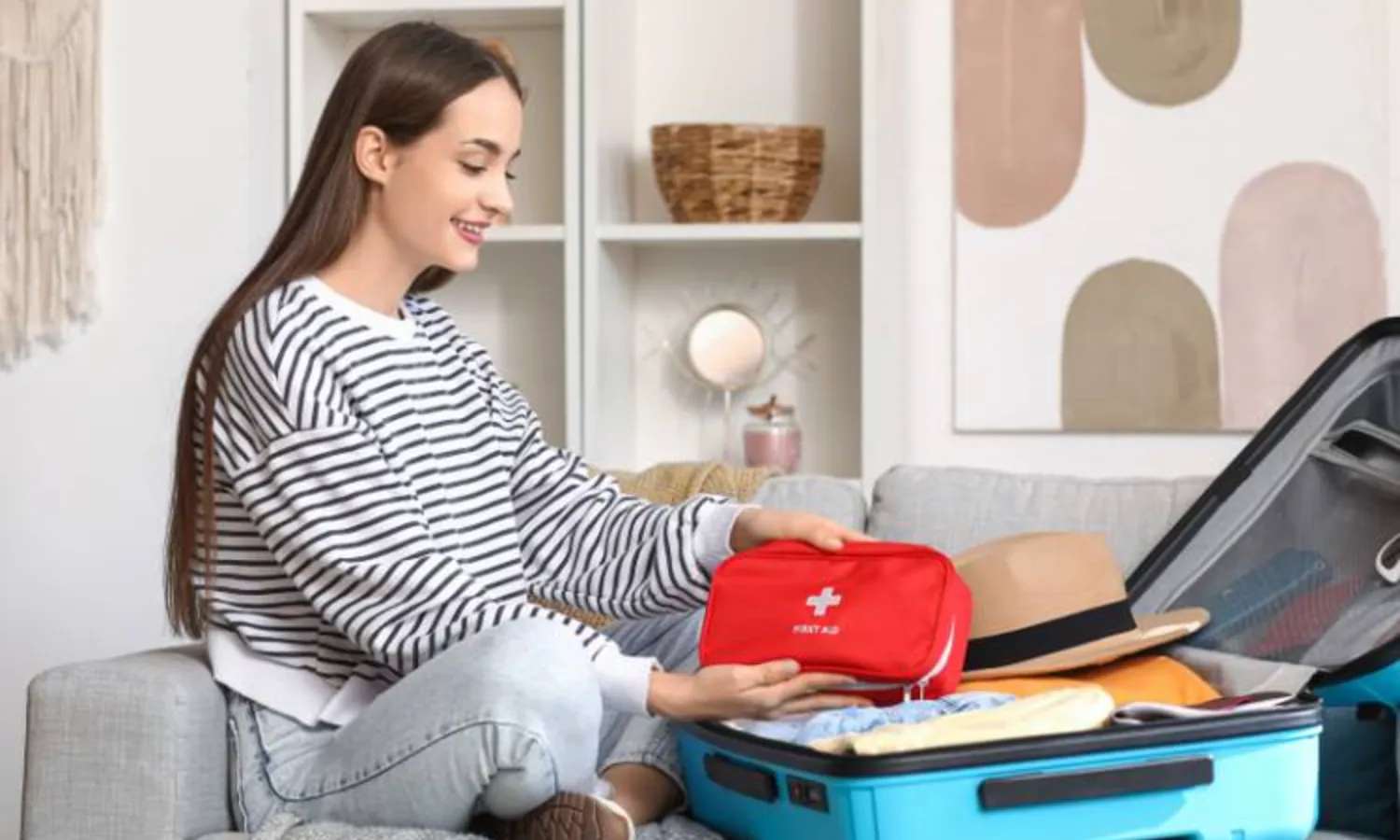 Sắp xếp hành lý ký gửi Air China