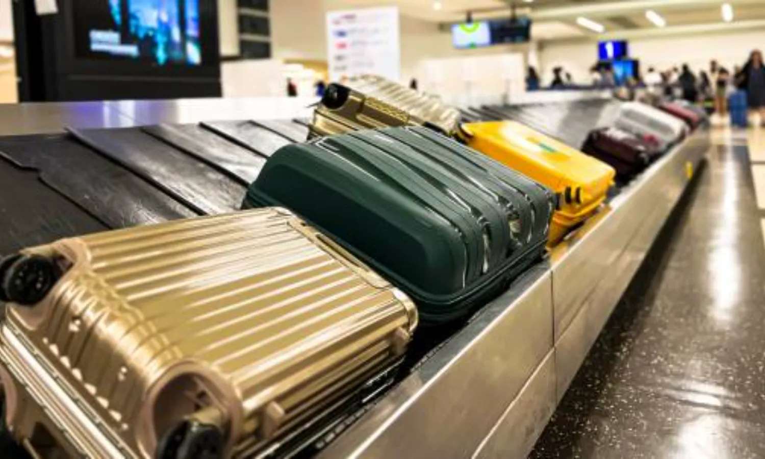 Băng chuyền nhận hành lý ký gửi Air China