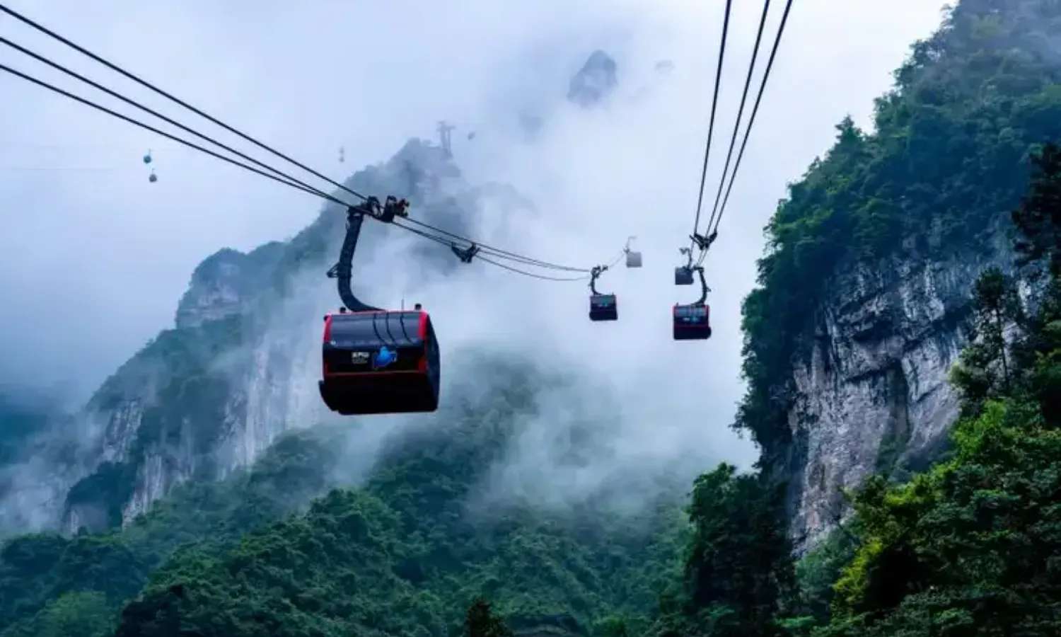Cáp treo Thiên Môn Sơn
