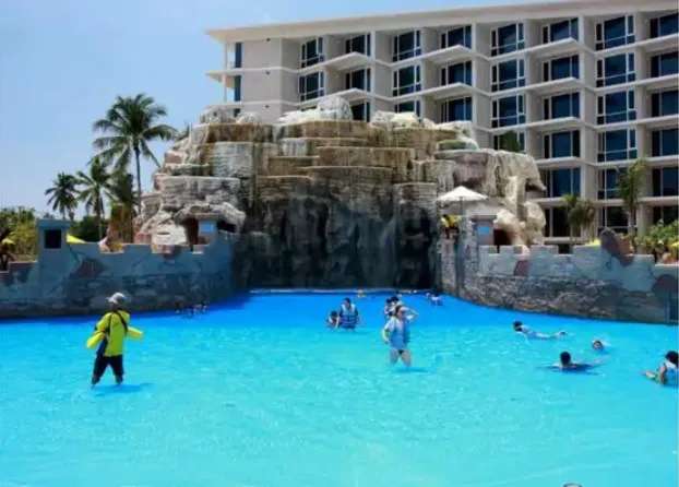 bể bơi Splash Jungle Water Park