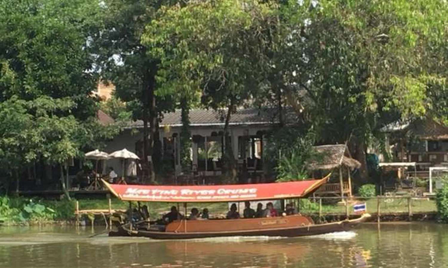 vé Du thuyền sông Mae Ping