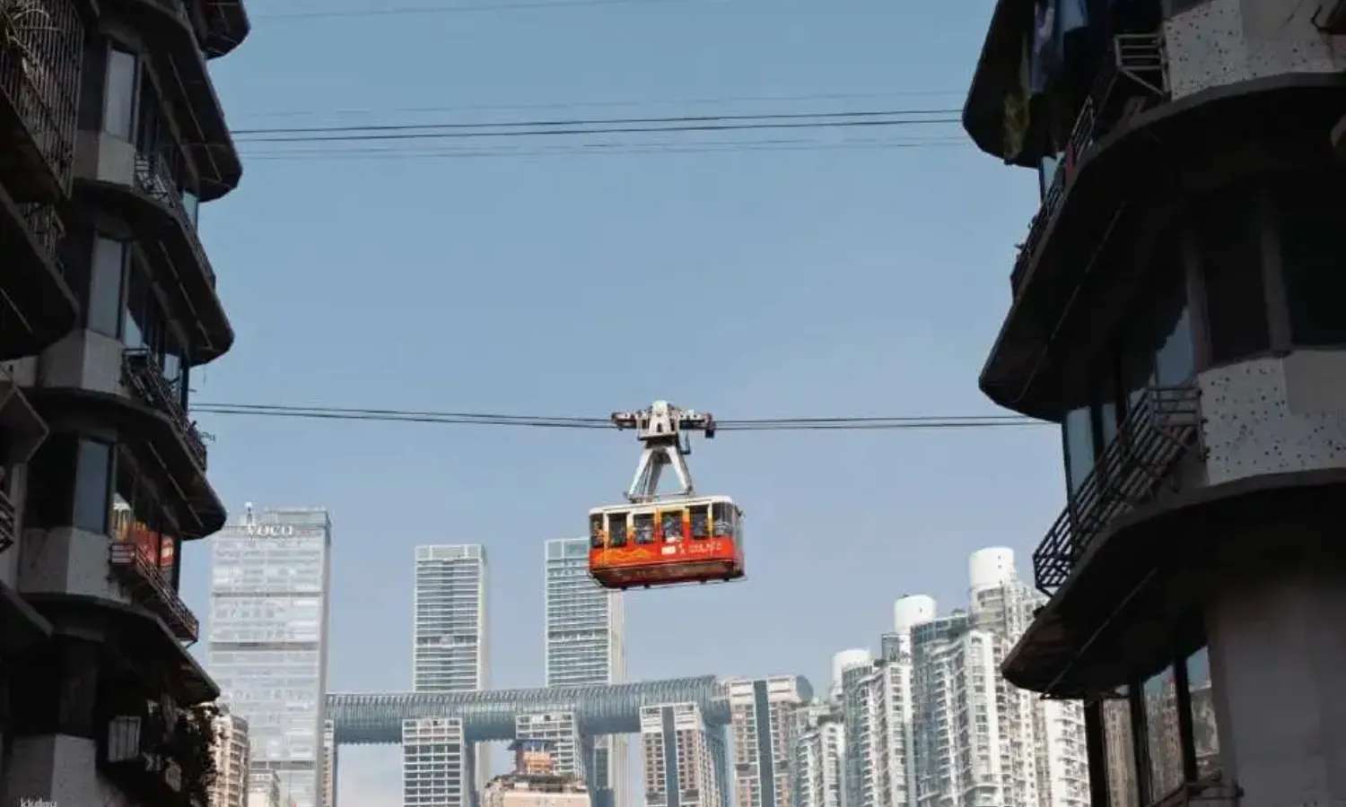 vé Cáp treo sông Dương Tử