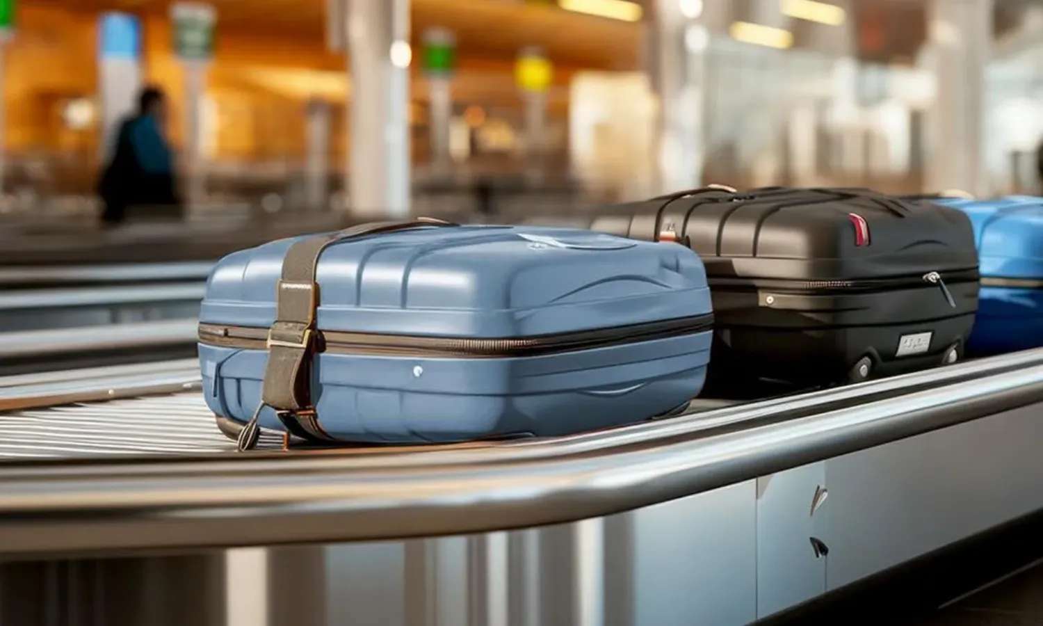 Hành lý ký gửi Korean Air trên băng chuyền