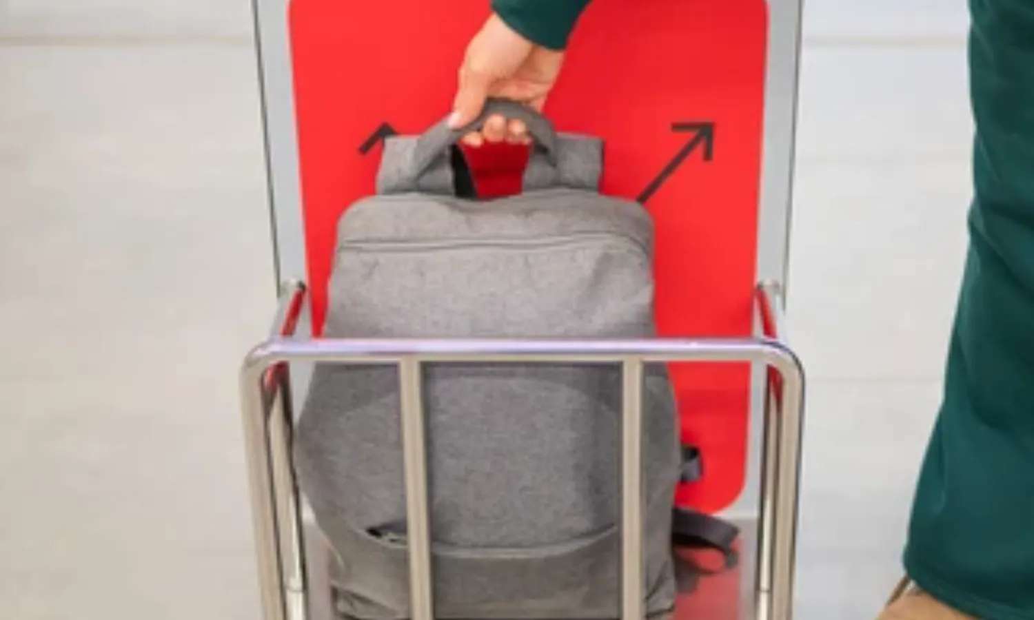 Kiểm tra kích thước hành lý ký gửi AirAsia