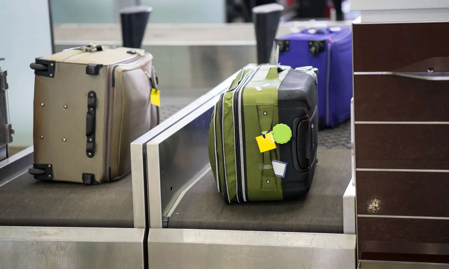 Băng chuyền hành lý ký gửi AirAsia ở sân bay